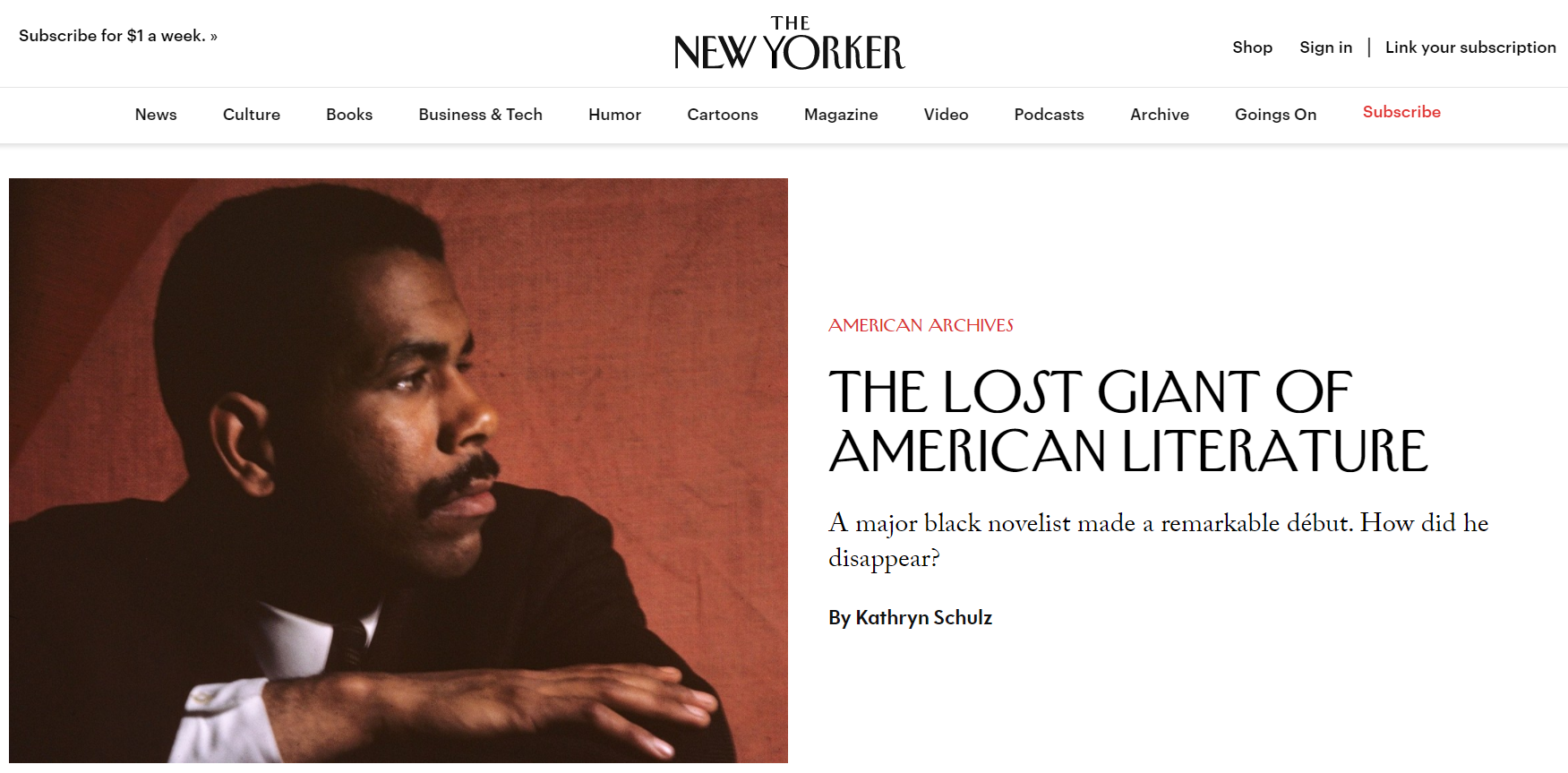 The New Yorker - site WordPress