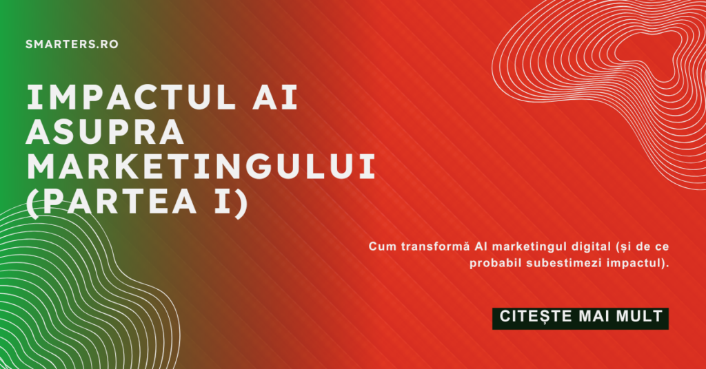 Impactul AI asupra marketingului digital