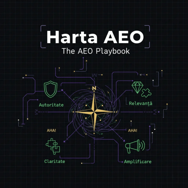 Curs Harta AEO Vizibilitate AI