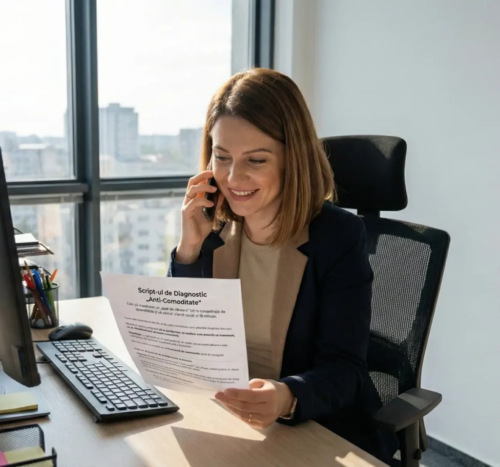 Script de Calificare si Diagnostic