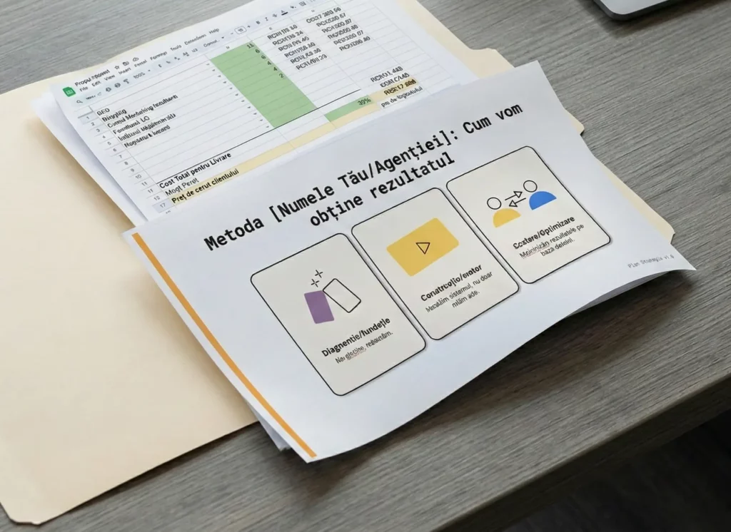 Structura Propuneri Distinctive