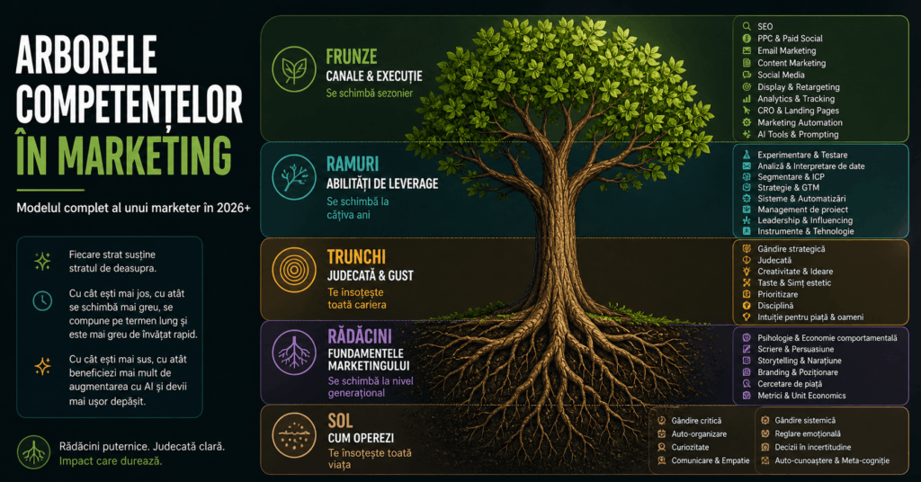 Competente Marketer Viitor